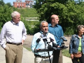 Ghassan Korban, Commissioner of the Department of Public Works.