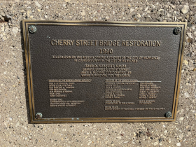 Cherry Street Bridge 1990