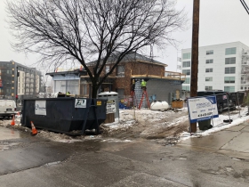 North Shore Bank Construction