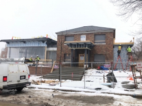 North Shore Bank Construction