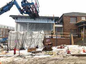 North Shore Bank Construction