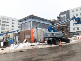North Shore Bank Construction