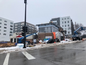 North Shore Bank Construction