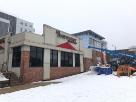 North Shore Bank Construction