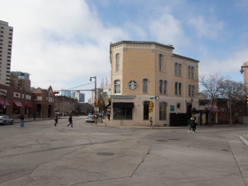 Intersection of Farwell, Brady and Cambridge