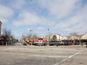 Intersection of Farwell, Brady and Cambridge