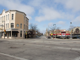 Intersection of Farwell, Brady and Cambridge