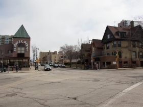 Intersection of Farwell, Brady and Cambridge
