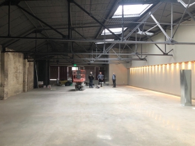 1818 N. Farwell Ave. Interior