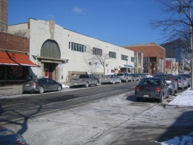 Prospect Mall Under Reconstruction