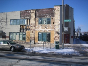 Prospect Mall Under Reconstruction