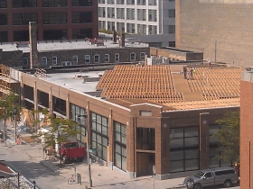 Prospect Mall Construction