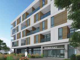 Franklin Arlington Apartments Rendering