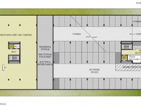 Franklin Arlington Apartments Floor Plan