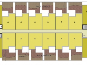 Franklin Arlington Apartments Floor Plan