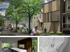 1128 E. Kane Pl. Rendering