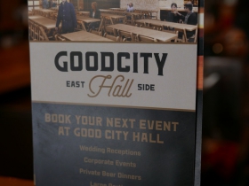 Hall sign