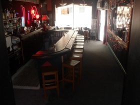 The morning bar at Y-Not II.
