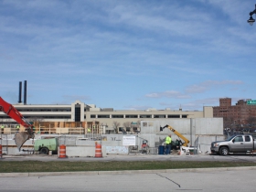 New construction on N. Water Street