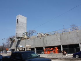 New construction on N. Water Street