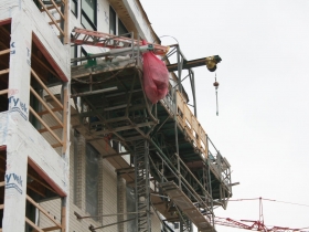 Construction of the second phase of The North End