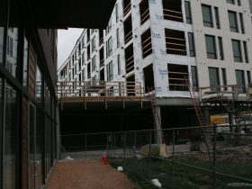 Construction of the second phase of The North End