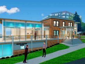 North Shore Bank Downtown Rendering