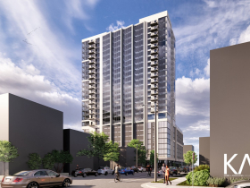 New Land Farwell Tower - Northwest Corner