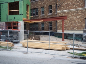 1124 E. Lyon St. Construction