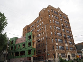 1124 E. Lyon St. Construction