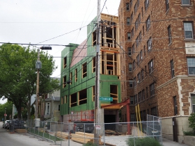 1124 E. Lyon St. Construction