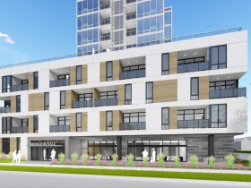 Rendering of 1632 N. Franklin Pl.