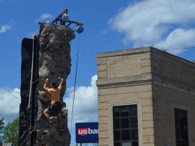 Adventure Rock climbing wall