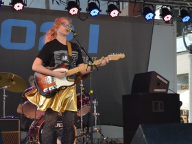 Ava Gessner of Negative/Positive