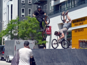 BMX Bike Stunt Show