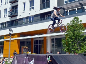 BMX Bike Stunt Show