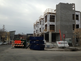 1601 N Jackson St. Under Construction.