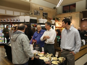 Glorioso's Italian Market Cheese & Beer Tasting