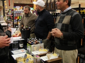 Glorioso's Italian Market Cheese & Beer Tasting