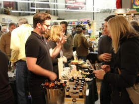 Glorioso's Italian Market Cheese & Beer Tasting