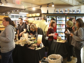Glorioso's Italian Market Cheese & Beer Tasting