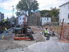 Construction is underway at the Sage on Jackson site.