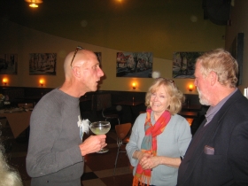 Joe Pabst, Pam Percy, and Martin Hintz