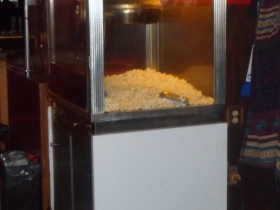 Popcorn at the Y-Not II.