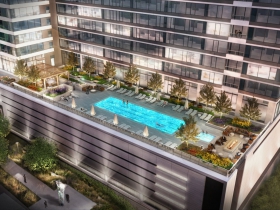 Portfolio Rendering: Outdoor Amenities
