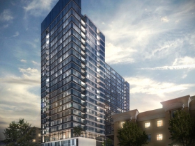 Portfolio Rendering: View looking northeast