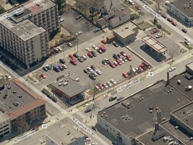 Prospect Mall Parking Lot