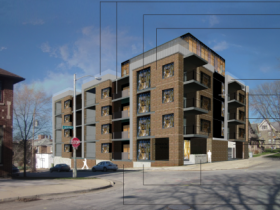 1601 N Jackson Early Rendering