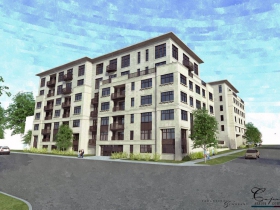 St. Rita Square Rendering