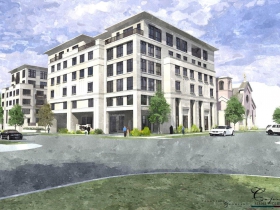 St. Rita Square Rendering